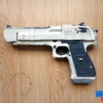 cardboard desert eagle