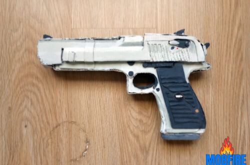 cardboard desert eagle