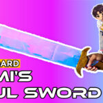 Cardboard Rumi's Soul Sword DIY